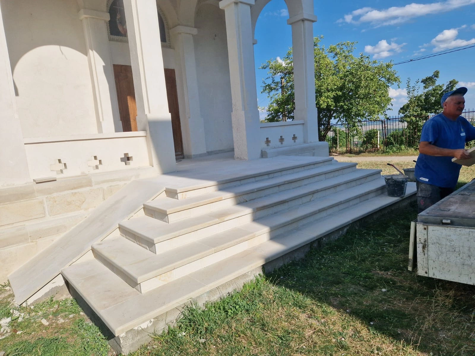 TREAPTA DIN PIATRA NATURALA